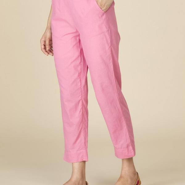 Cotton Straight Pant
